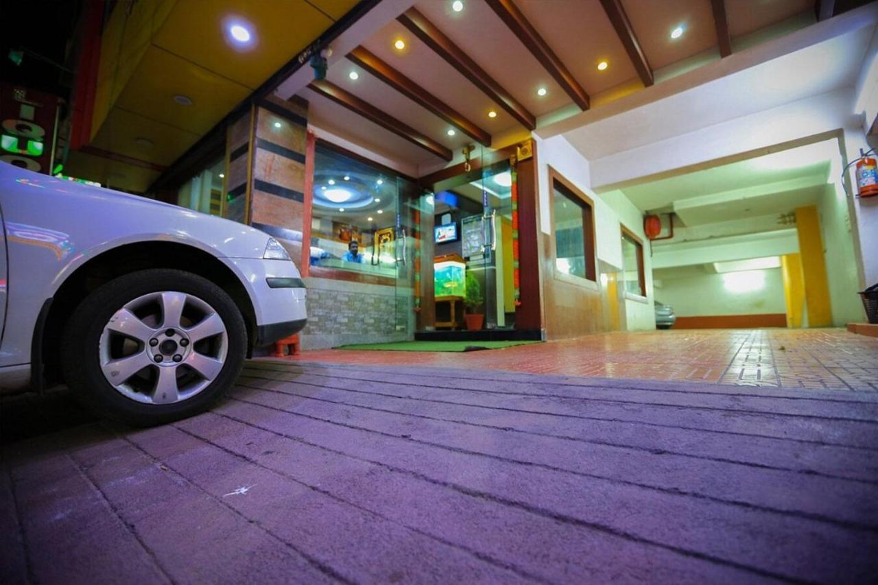 Gnana Srm Residecny Hotel Pondicherry Exterior photo