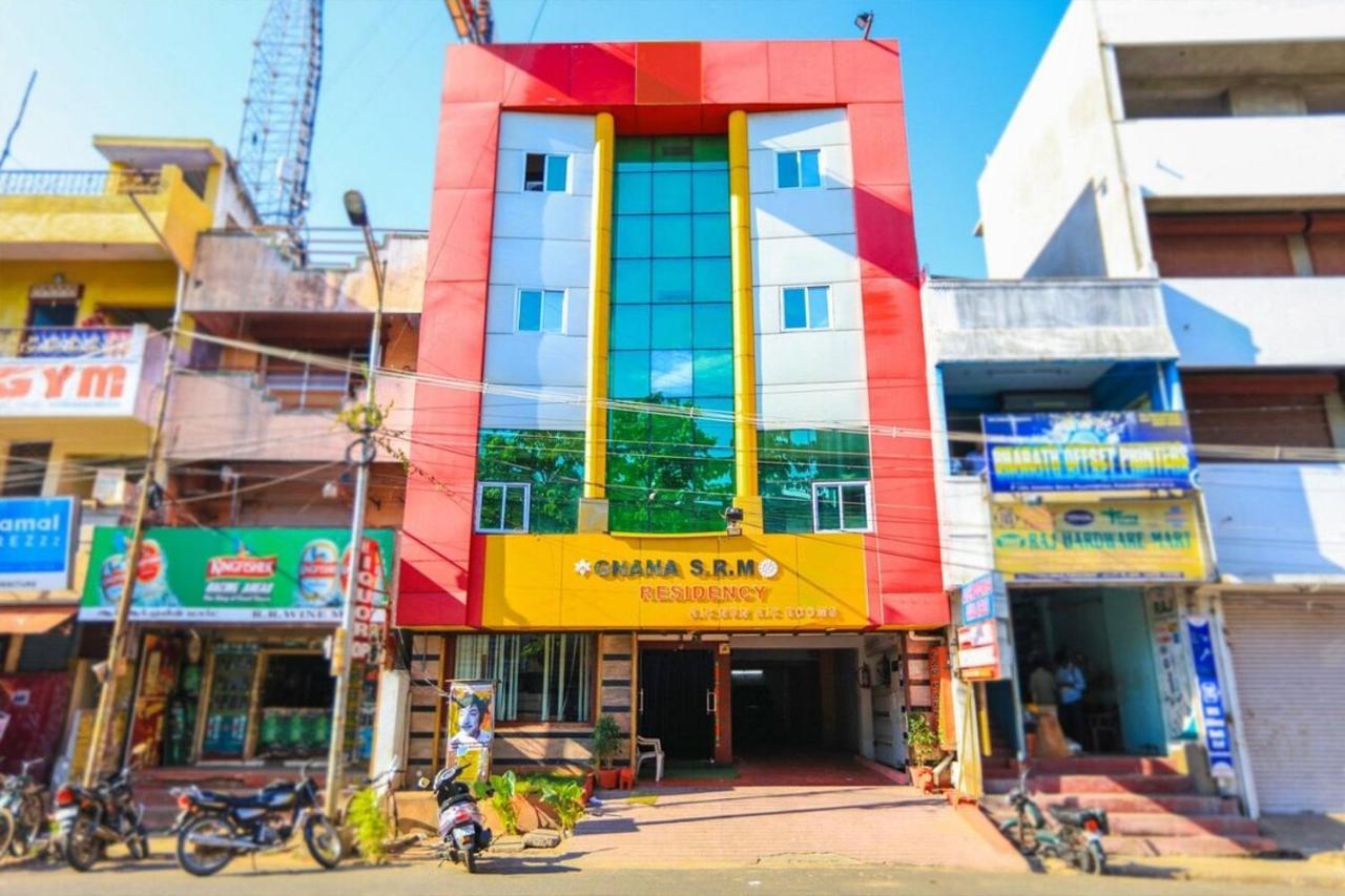 Gnana Srm Residecny Hotel Pondicherry Exterior photo